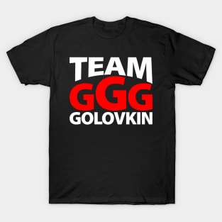 Team GGG Golovkin T-Shirt